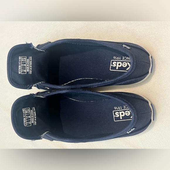 Keds Women’s Navy Blue Tennis Shoes Sneakers Size 7.5 - Picture 6 of 12